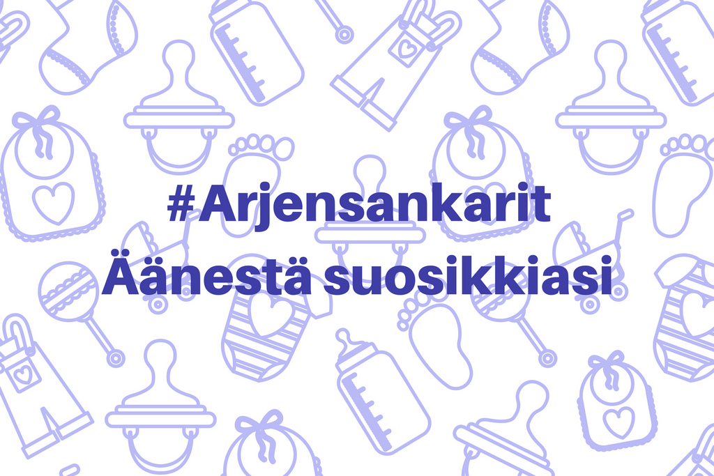 Äänestä arjen sankaria - voita tuudittava vauvanpatja