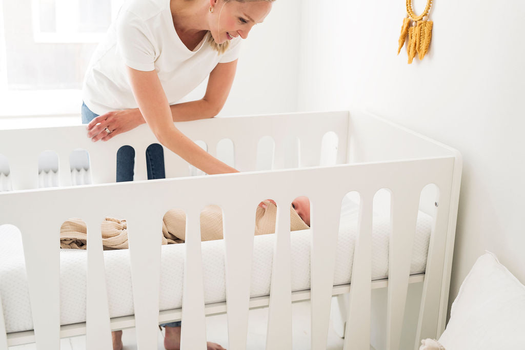 The sleep of a baby is different from the sleep of an adult