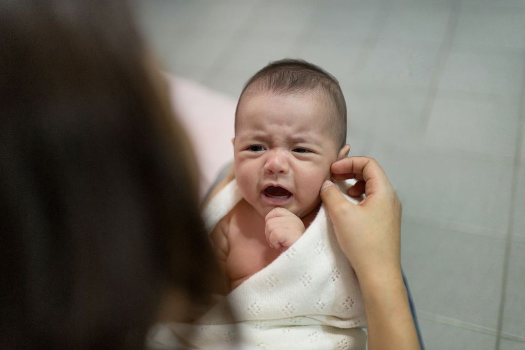 Reflux in babies