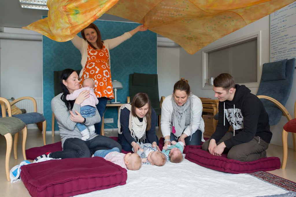 #Arjensankarit: Helsingin ensikotiyhdistys auttaa vaikeuksissa olevia vauvaperheitä